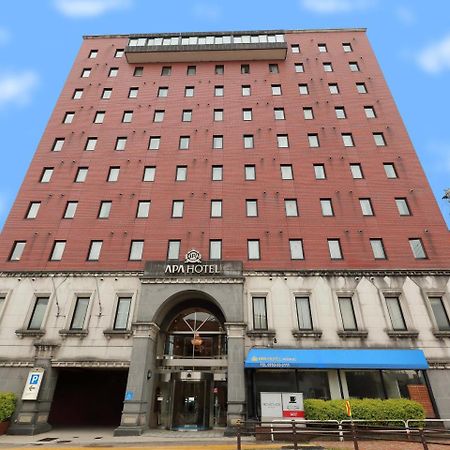 Apa Hotel Tonami Ekimae Exterior foto