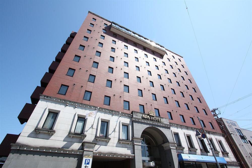 Apa Hotel Tonami Ekimae Exterior foto