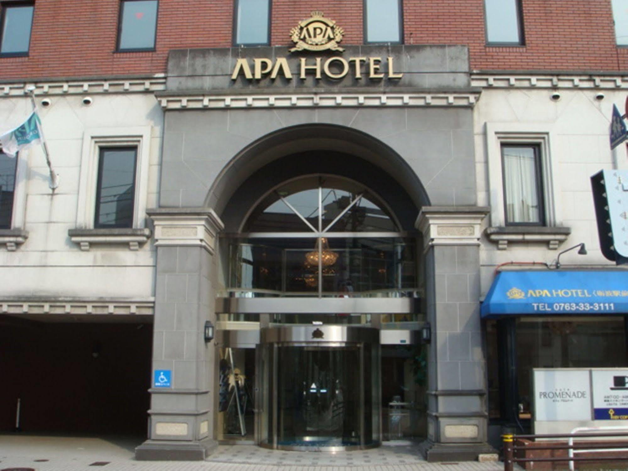 Apa Hotel Tonami Ekimae Exterior foto